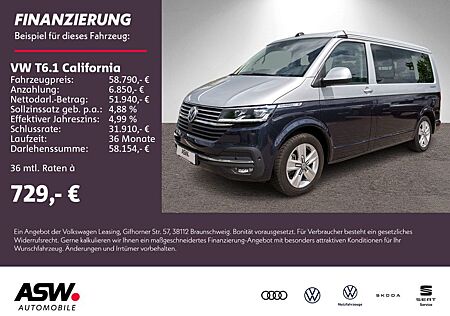VW T6 California Volkswagen T6.1 California Ocean 2.0TDI 4M DSG NAVI RFK AHK