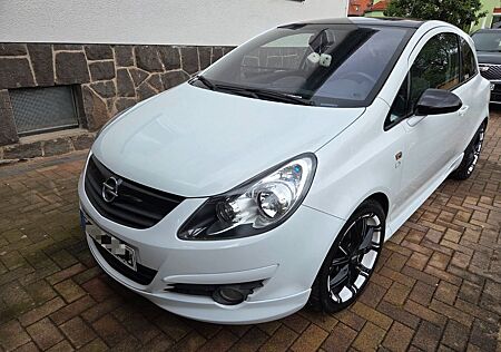 Opel Corsa Limited Edition, OPC-Line, Klimaautomatik