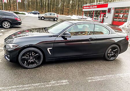 BMW 420i Cabrio Sport Line A 8 fach Alu elk.AHK