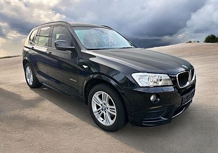 BMW X3 Baureihe xDrive20d M-Paket/Navi/Xenon/Lede