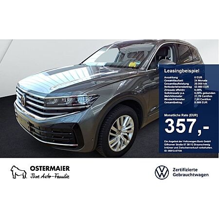 VW Touareg leasen