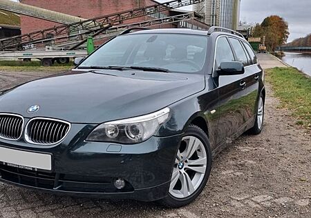 BMW 523i Memory SHZ AHK StHz Xenon PDC NaviProf.