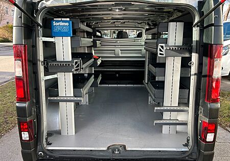 Renault Trafic Kasten Sortimo Regale Kamera PDC Navi