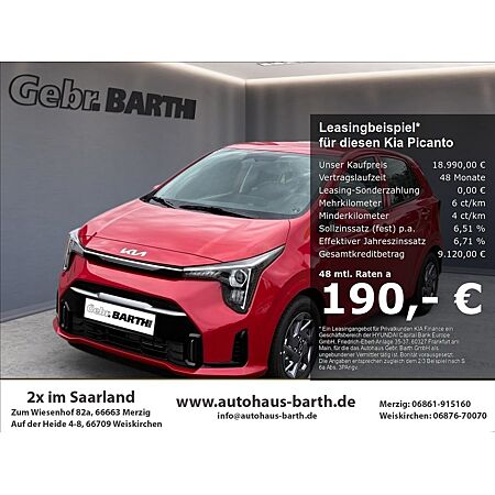 Kia Picanto leasen