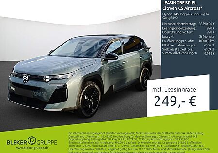 Citroën C5 Aircross Hybrid 145 Doppelkupplung 6-Gang MA