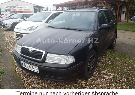 Skoda Octavia Combi 1.9 TDI Elegance AHK Tüv 12.2026