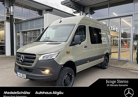 Mercedes-Benz Sprinter 319 CDI Mixto AHK 3,5t +Allrad+9G 360°+Distronic