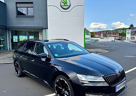 Skoda Superb 2.0 TSI 140kW DSG SPORTLINE COMBI SPO...