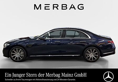 Mercedes-Benz S 450 d 4M 360° Memory HA-Lenkung Akkustikglas 1