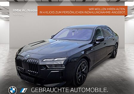 BMW i7 eDrive50 Limousine