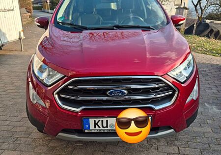 Ford EcoSport 1,0 EcoBoost 92kW Titanium Titanium