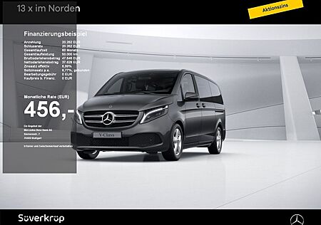 Mercedes-Benz V 250 LANG KLIMA NAVI KAMERA LED 7SITZER AUTOM