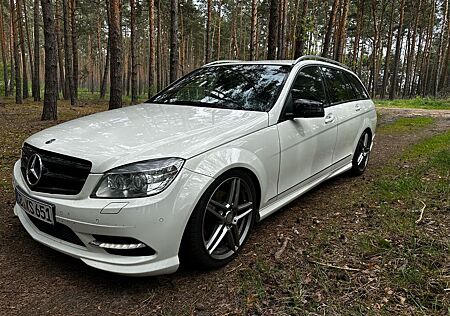Mercedes-Benz C 250 CDI T-MODELL AMG PAKET
