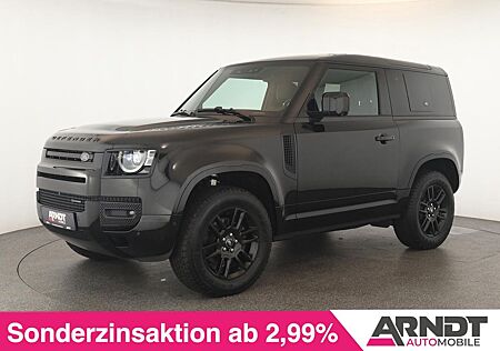 Land Rover Defender 90 D250 X-Dynamic S BLACK Pano ACC AHK