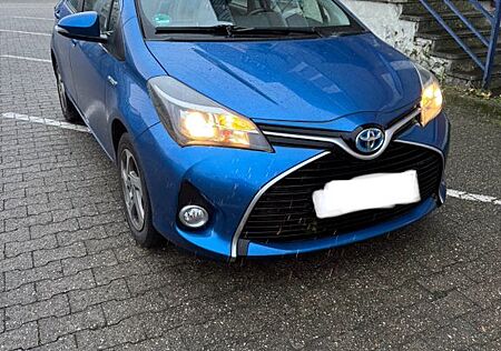 Toyota Yaris 1,5-l-VVT-i Hybrid CVT Style Style