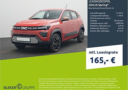 Dacia Spring Extreme Electric 65
