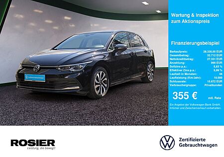 VW Golf Volkswagen VIII ACTIVE 2,0 l DSG AHK ACC PANO HUD NAVI