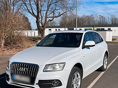 Audi Q5 3.0 TFSI S-Line|Leder,Sitzhz,Memory,Pano