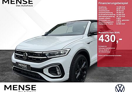 VW T-Roc Volkswagen Cabriolet 1.5 TSI DSG R-Line AHK Nav Leder
