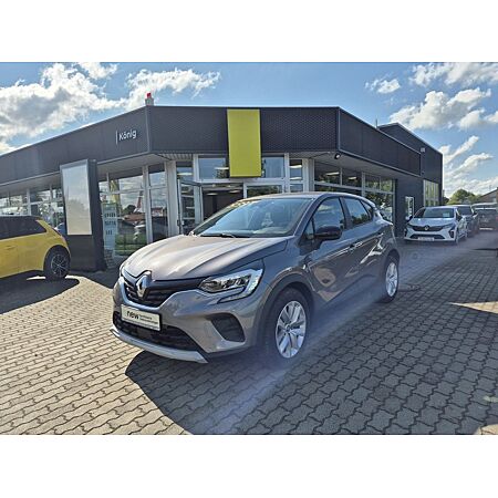 Renault Captur leasen