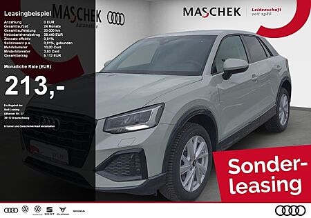 Audi Q2 Advanced 30 TFSI AHK Black Turbine Navi GRA S