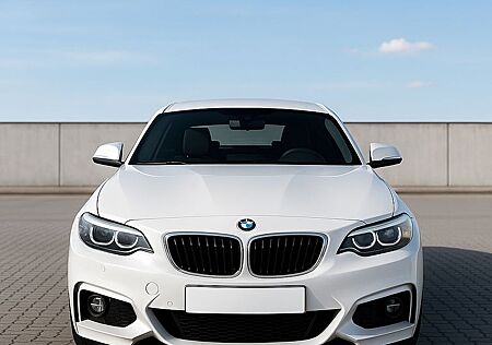 BMW 218d Coupé M Sport M Sport