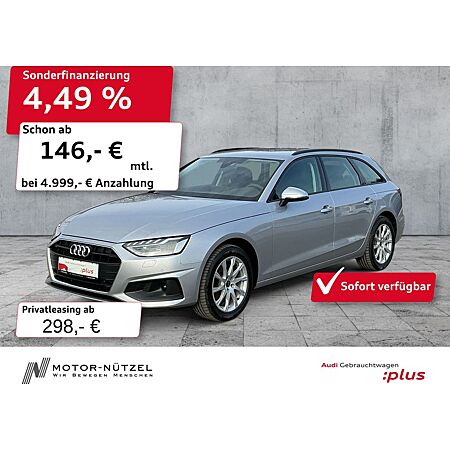 Audi A4 leasen