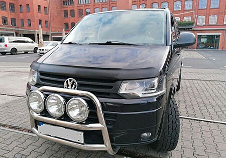 VW T5 Transporter Volkswagen 4 motion, Offroad