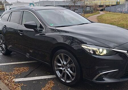 Mazda 6 Kombi Sports-Line,i-ELOOP,Bose