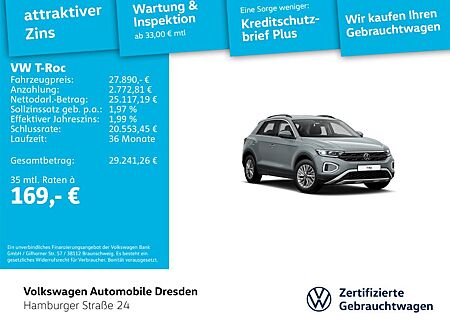 VW T-Roc Volkswagen Life 1.5 TSI