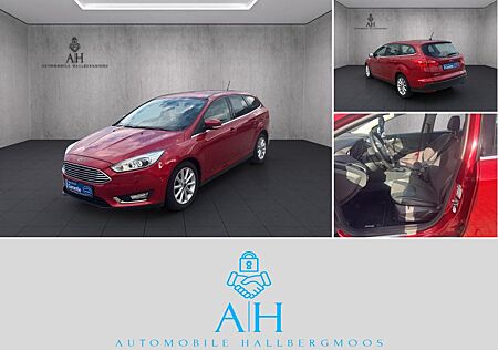 Ford Focus Turnier Titanium*Leder*Kamera+Automatik*++