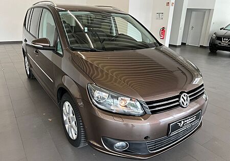 VW Touran Volkswagen Highline Alcantara 7 Sitze AT-Motor 77TKM