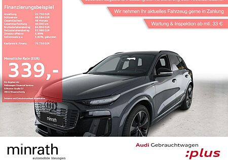 Audi Q6 e-tron S-Line Edition One Grey MATRIX+APP+DAB