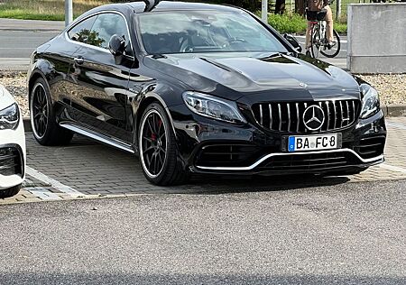 Mercedes-Benz C 63 AMG Mercedes C 63 S /MB-100/Per.Sitze VOll