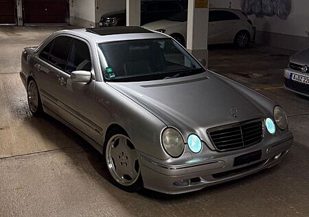 Mercedes-Benz E 430 W210 E430 Avantgarde Facelift Voll