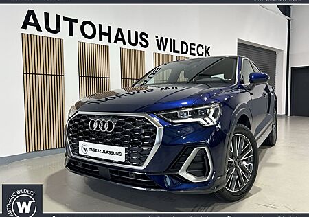 Audi Q3 Sportback S line 35TDI ACC Pano RFK Side 19"