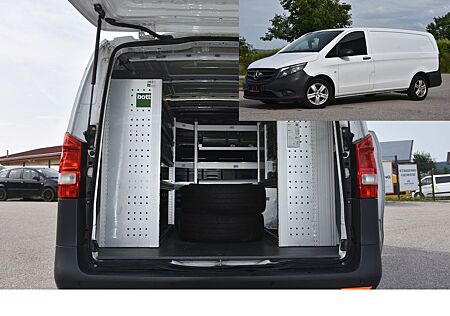 Mercedes-Benz Vito Kasten lang/Werkstatt/Sortimo/BOTT/Navi/Shz