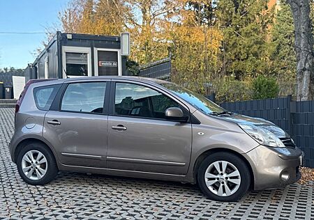 Nissan Note Acenta*KLIMAAUTO.*TEMPOMAT*NAVI*PDC*MFL*AUX