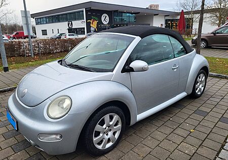 VW New Beetle Volkswagen NewBeetl Cabrio2.0E Highli*1.Hnd*Klima*TÜV 10/27