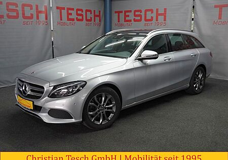 Mercedes-Benz C 220 C 220d T BlueTec 2.Hand AHK NAVI Panoramadach