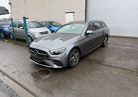 Mercedes-Benz E 300 T-Modell de AMG Line 1.Hand MwSt Scheckhef