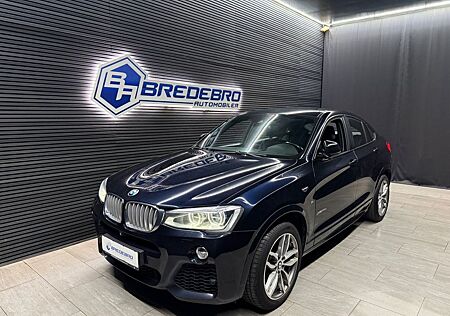 BMW X4 Baureihe xDrive 35 d