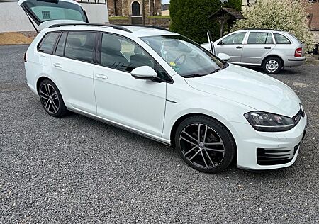 VW Golf Volkswagen 2.0 TDI BMT GTD Variant Original Zustand