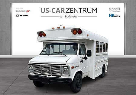 GMC Vandura G3500 Camperumbau Wohnmobilzulassung