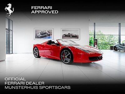 Ferrari 458 Spider ~Ferrari Munsterhuis~