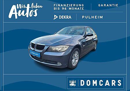 BMW 318d Limousine E90 // ALU+KLIMA+NAVI//