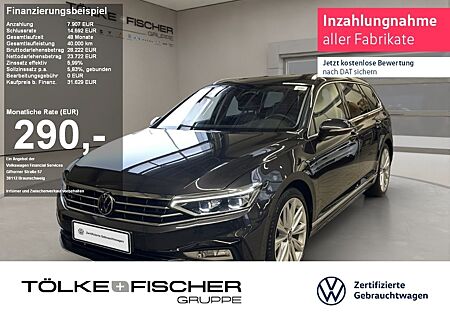 VW Passat Variant Volkswagen 2.0 TDI 4M. Elegance DCC