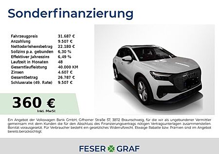 Audi Q4 e-tron Q4 40 e-tron Navi,Pano,AHK,Sitzhzg,LED