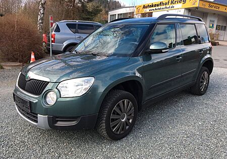 Skoda Yeti 1.8 TSI Active Plus Edition 4x4