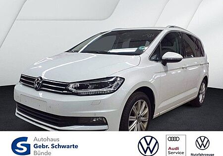 VW Touran Volkswagen 2,0 l TDI DSG Highline RFK AHK Navi 7-S